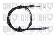 Seilzug, Feststellbremse hinten QUINTON HAZELL BC3869