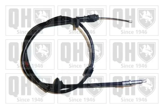 Seilzug, Feststellbremse hinten QUINTON HAZELL BC3869 Bild Seilzug, Feststellbremse hinten QUINTON HAZELL BC3869