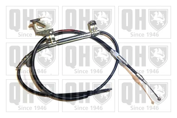 Seilzug, Feststellbremse hinten links QUINTON HAZELL BC3870