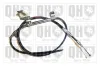 Seilzug, Feststellbremse hinten links QUINTON HAZELL BC3870