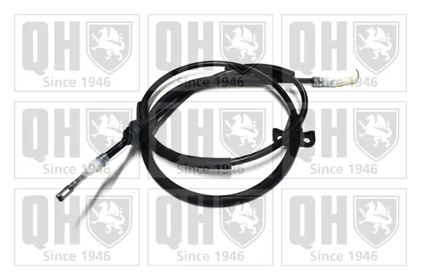Seilzug, Feststellbremse hinten QUINTON HAZELL BC3872