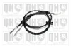Seilzug, Feststellbremse hinten QUINTON HAZELL BC3872