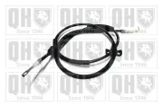 Seilzug, Feststellbremse hinten QUINTON HAZELL BC3872