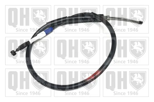 Seilzug, Feststellbremse hinten links QUINTON HAZELL BC3875