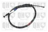 Seilzug, Feststellbremse hinten links QUINTON HAZELL BC3875