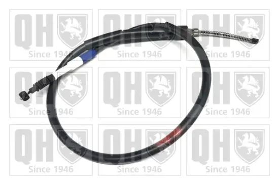 Seilzug, Feststellbremse hinten links QUINTON HAZELL BC3875 Bild Seilzug, Feststellbremse hinten links QUINTON HAZELL BC3875