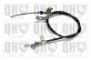 Seilzug, Feststellbremse hinten links QUINTON HAZELL BC3899