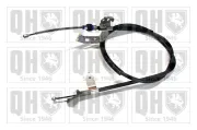 Seilzug, Feststellbremse hinten links QUINTON HAZELL BC3899
