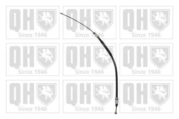 Seilzug, Feststellbremse hinten links QUINTON HAZELL BC3902