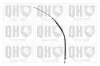 Seilzug, Feststellbremse hinten links QUINTON HAZELL BC3902