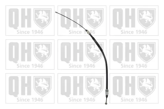 Seilzug, Feststellbremse hinten links QUINTON HAZELL BC3902 Bild Seilzug, Feststellbremse hinten links QUINTON HAZELL BC3902
