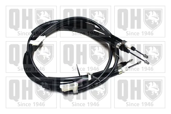 Seilzug, Feststellbremse hinten QUINTON HAZELL BC3904