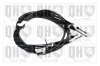 Seilzug, Feststellbremse hinten QUINTON HAZELL BC3904