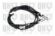 Seilzug, Feststellbremse hinten QUINTON HAZELL BC3904