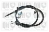 Seilzug, Feststellbremse hinten links QUINTON HAZELL BC3905