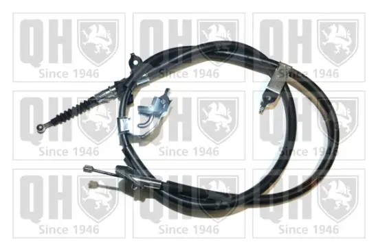 Seilzug, Feststellbremse hinten links QUINTON HAZELL BC3905 Bild Seilzug, Feststellbremse hinten links QUINTON HAZELL BC3905