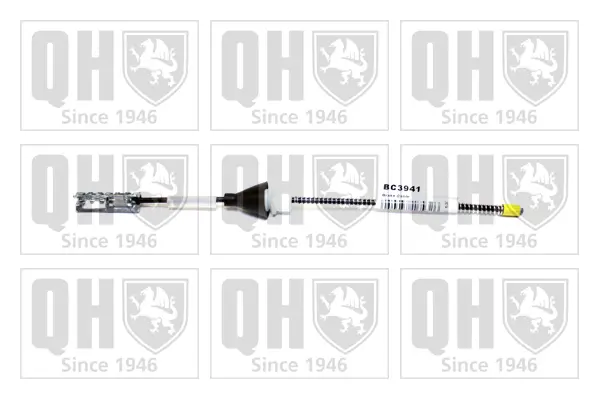 Seilzug, Feststellbremse hinten QUINTON HAZELL BC3941