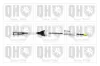 Seilzug, Feststellbremse hinten QUINTON HAZELL BC3941