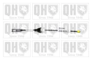 Seilzug, Feststellbremse hinten QUINTON HAZELL BC3941