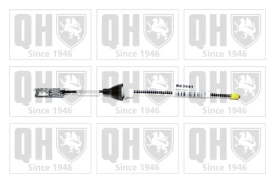 Seilzug, Feststellbremse hinten QUINTON HAZELL BC3941 Bild Seilzug, Feststellbremse hinten QUINTON HAZELL BC3941