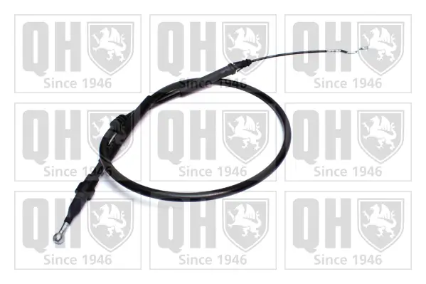 Seilzug, Feststellbremse hinten QUINTON HAZELL BC3946