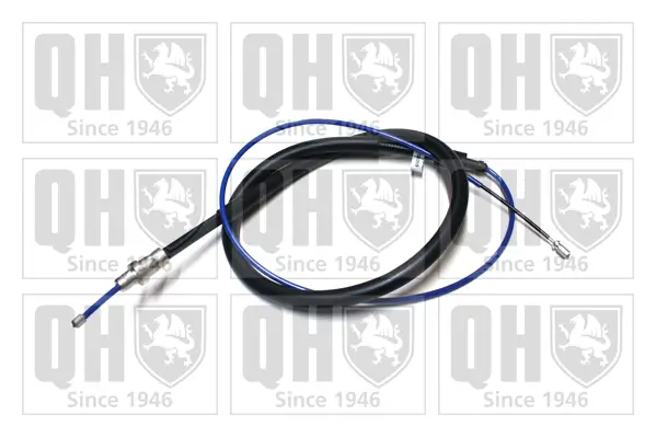 Seilzug, Feststellbremse hinten QUINTON HAZELL BC3960