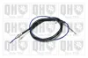 Seilzug, Feststellbremse hinten QUINTON HAZELL BC3960