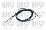 Seilzug, Feststellbremse hinten QUINTON HAZELL BC3960