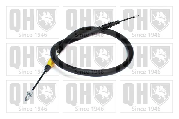 Seilzug, Feststellbremse hinten links QUINTON HAZELL BC3964