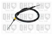 Seilzug, Feststellbremse hinten links QUINTON HAZELL BC3964