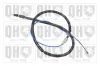 Seilzug, Feststellbremse hinten QUINTON HAZELL BC3967