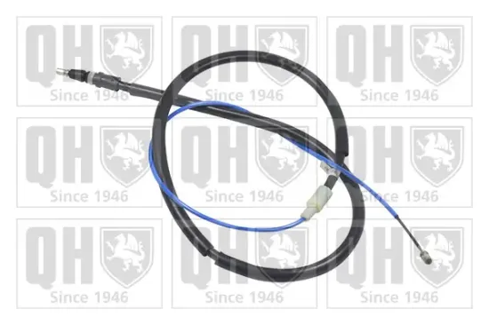 Seilzug, Feststellbremse hinten QUINTON HAZELL BC3967 Bild Seilzug, Feststellbremse hinten QUINTON HAZELL BC3967