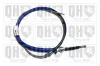 Seilzug, Feststellbremse hinten QUINTON HAZELL BC3969