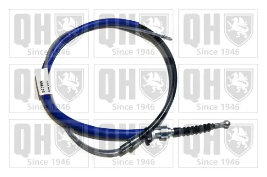 Seilzug, Feststellbremse hinten QUINTON HAZELL BC3969 Bild Seilzug, Feststellbremse hinten QUINTON HAZELL BC3969