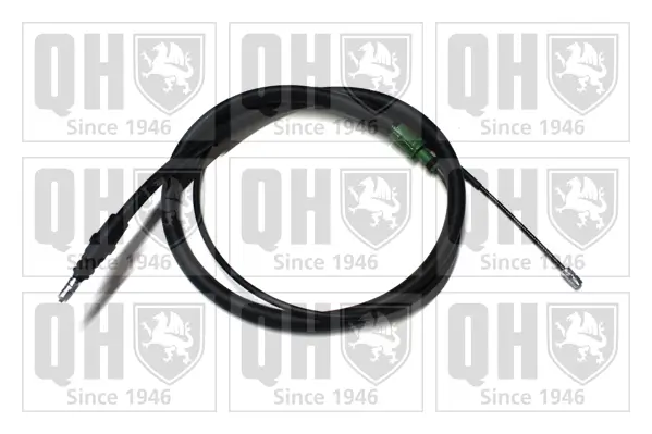 Seilzug, Feststellbremse hinten QUINTON HAZELL BC3970