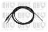 Seilzug, Feststellbremse hinten QUINTON HAZELL BC3970