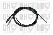 Seilzug, Feststellbremse hinten QUINTON HAZELL BC3970