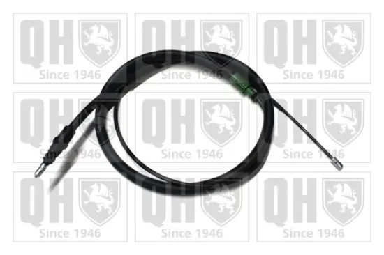 Seilzug, Feststellbremse hinten QUINTON HAZELL BC3970 Bild Seilzug, Feststellbremse hinten QUINTON HAZELL BC3970