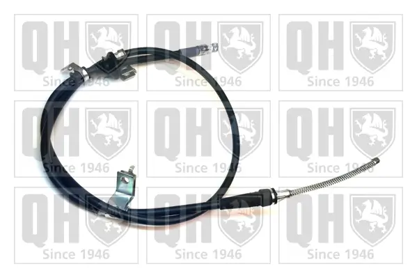 Seilzug, Feststellbremse hinten links QUINTON HAZELL BC3989