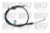 Seilzug, Feststellbremse hinten links QUINTON HAZELL BC3989