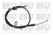 Seilzug, Feststellbremse hinten links QUINTON HAZELL BC3989
