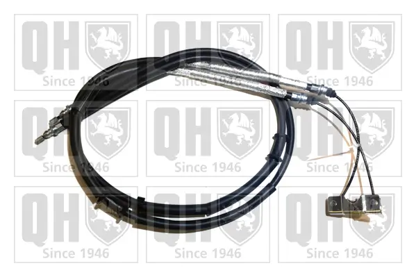 Seilzug, Feststellbremse hinten QUINTON HAZELL BC4008
