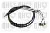 Seilzug, Feststellbremse hinten QUINTON HAZELL BC4008