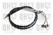 Seilzug, Feststellbremse hinten QUINTON HAZELL BC4008