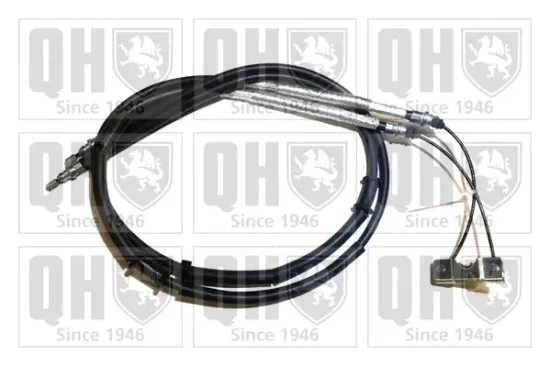 Seilzug, Feststellbremse hinten QUINTON HAZELL BC4008 Bild Seilzug, Feststellbremse hinten QUINTON HAZELL BC4008