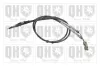 Seilzug, Feststellbremse hinten QUINTON HAZELL BC4009