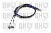 Seilzug, Feststellbremse hinten QUINTON HAZELL BC4010