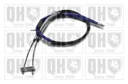 Seilzug, Feststellbremse hinten QUINTON HAZELL BC4010