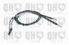Seilzug, Feststellbremse hinten QUINTON HAZELL BC4011