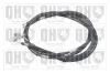 Seilzug, Feststellbremse hinten QUINTON HAZELL BC4015